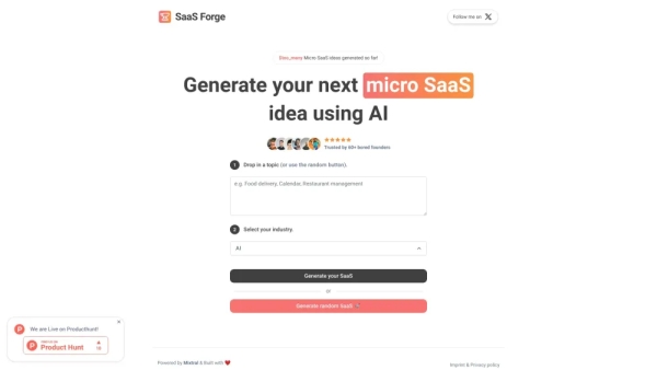 SaaS generator