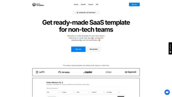 SaaS Templates