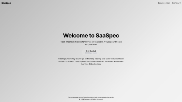 SaaSpec