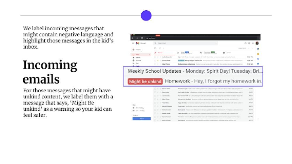 Safe Kids for Email - Chrome Extension