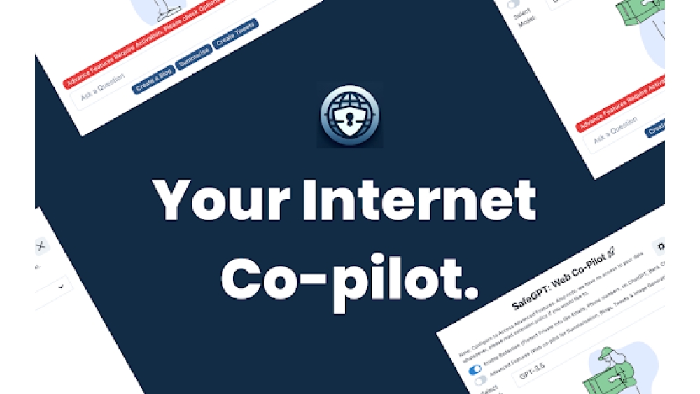 safeGPT - Chrome Extension