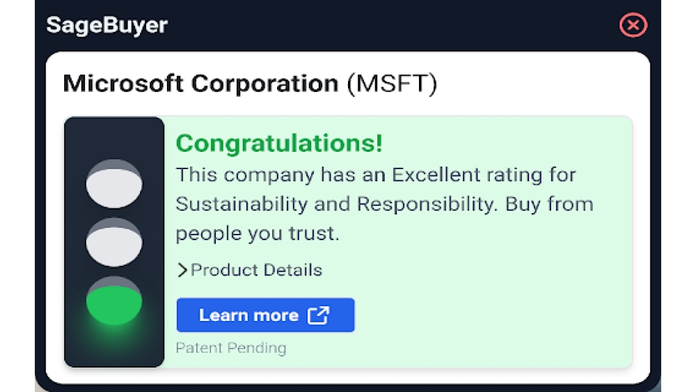 SageBuyer - Chrome Extension