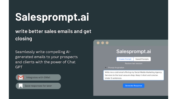 Sales Email Outreach Chrome Extension - Chrome Extension