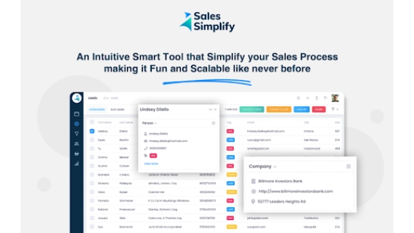 Sales Simplify - Chrome Extension