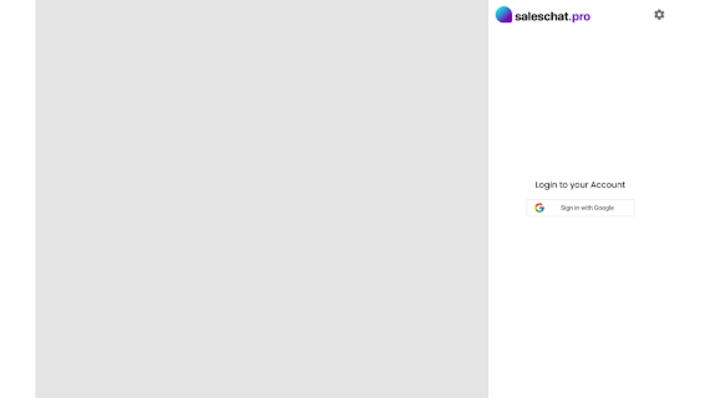 Saleschat.pro - Chrome Extension