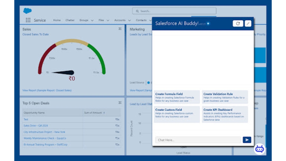 Salesforce AI Buddy - Chrome Extension