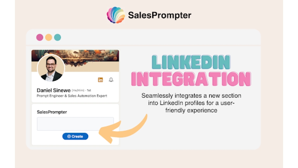 SalesPrompter - Chrome Extension