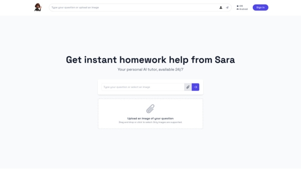 Sara - AI Tutor & Exam Planner