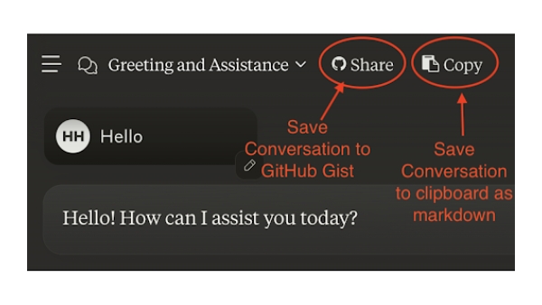 Save Anthropic Claude messages to GitHub Gists - Chrome Extension