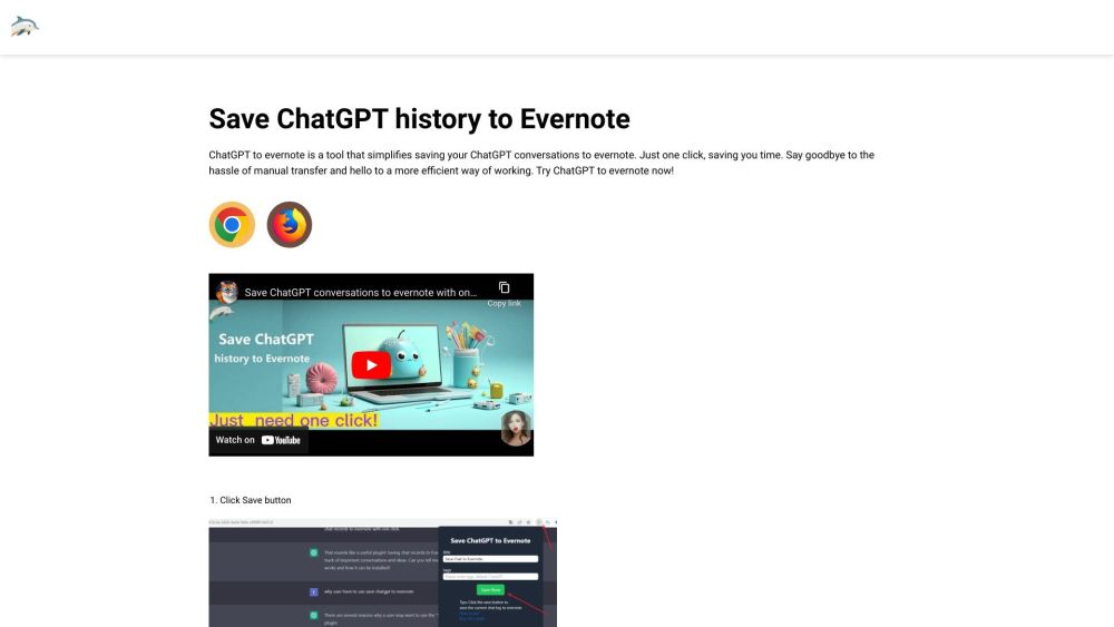 Save ChatGPT to Evernote