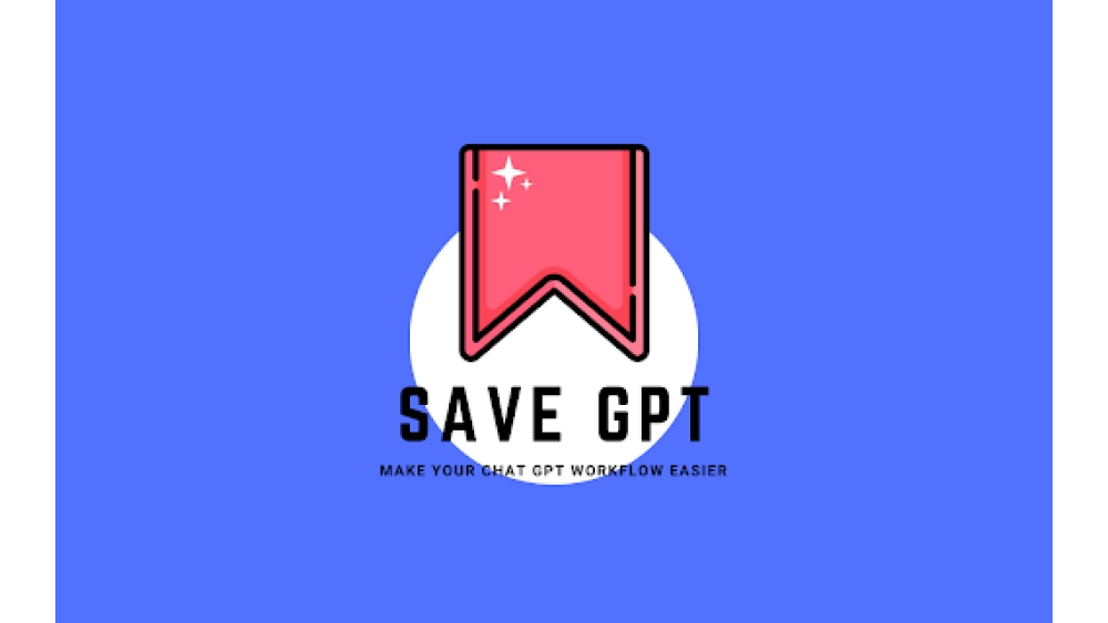 Save GPT - Chrome Extension