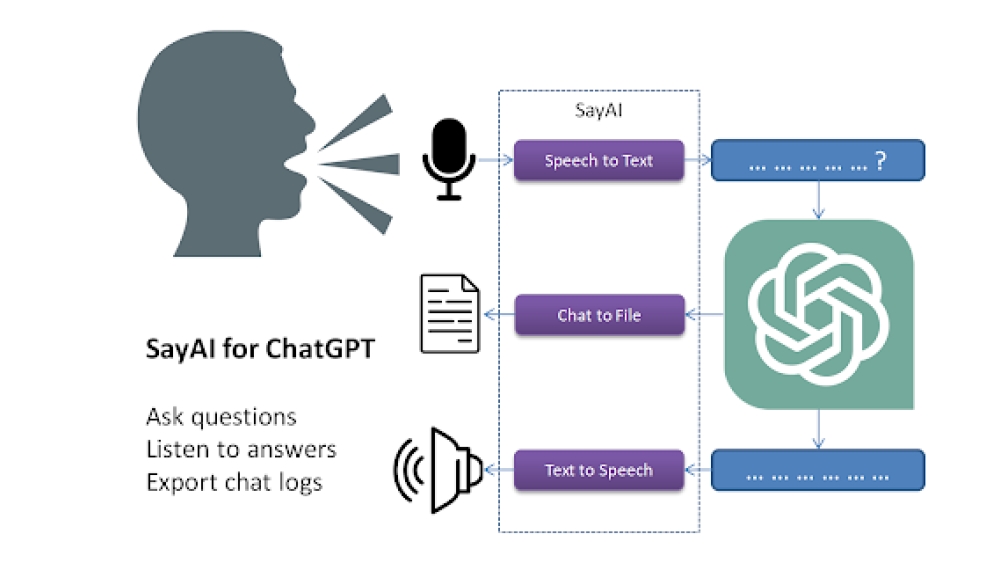 SayAI - Chrome Extension