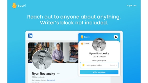 SayHi - Chrome Extension