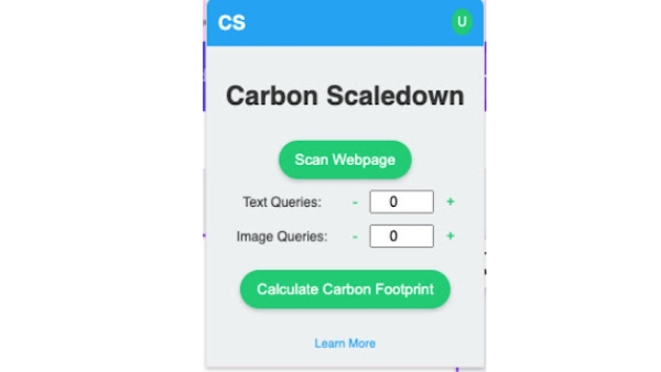 ScaleDown Carbon - Chrome Extension