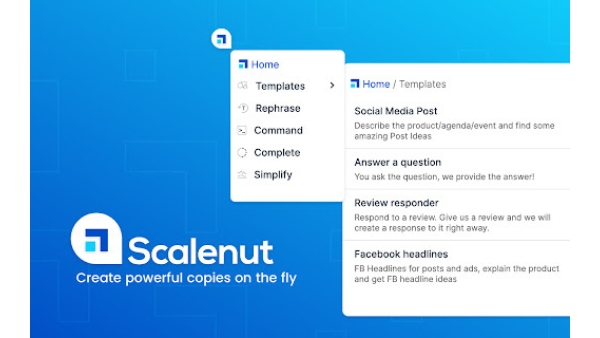 Scalenut AI Copywriter - Chrome Extension