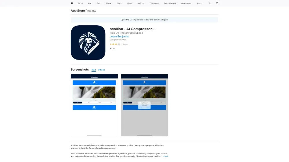 Scallion - AI Compressor