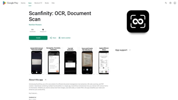 Scanfinity: OCR, Document Scan