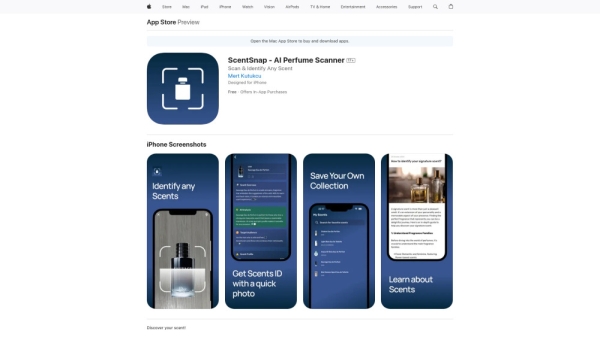 ScentSnap - AI Perfume Scanner