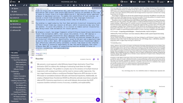 ScholarCopilot - Chrome Extension