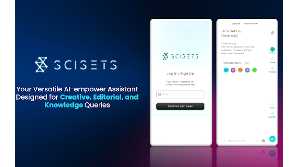 Scisets AI - Chrome Extension