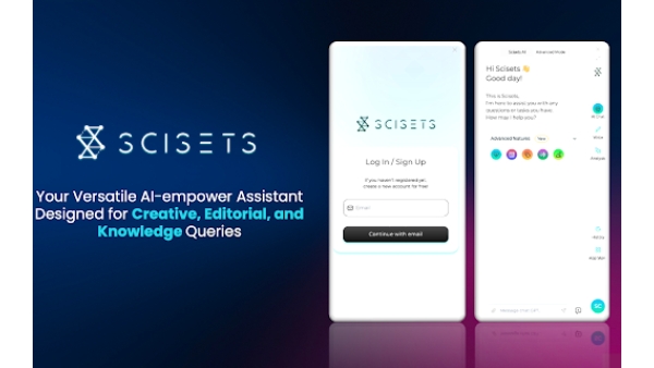 Scisets AI - Chrome Extension