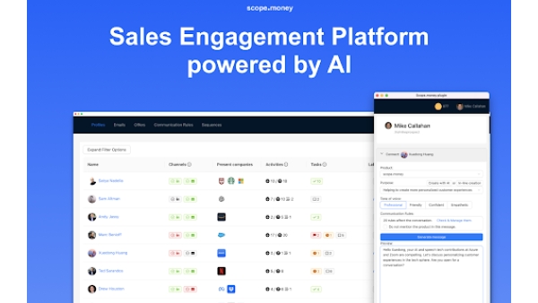 scope.money - Chrome Extension