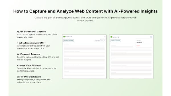 Screenova - Chrome Extension
