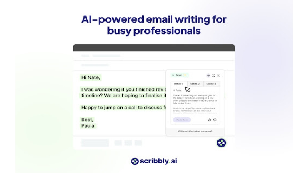 Scribbly - Chrome Extension