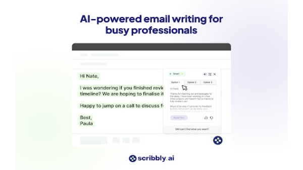 Scribbly - Chrome Extension