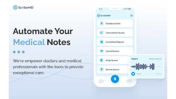 ScribeMD - Chrome Extension