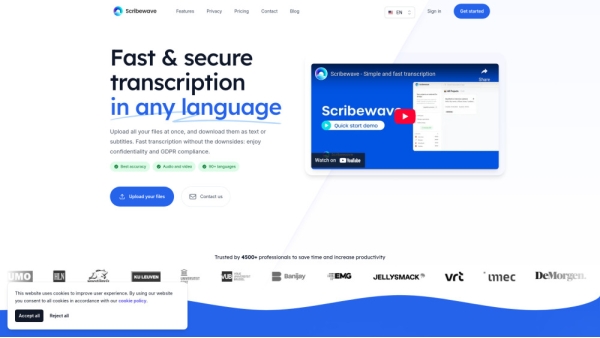 Scribewave