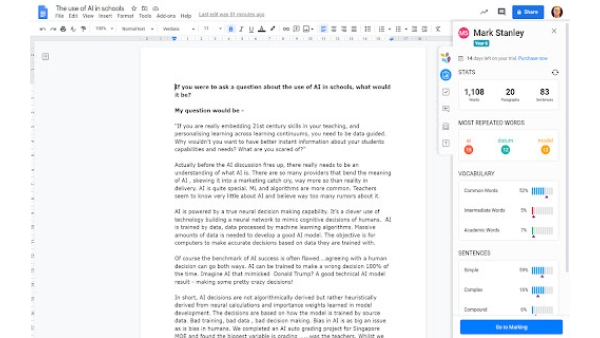 Scribo Pronto - Chrome Extension