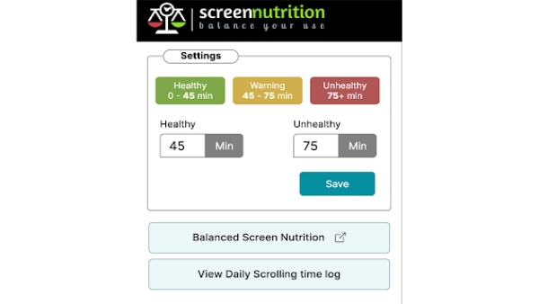 Scrolling Time Guardian - Chrome Extension