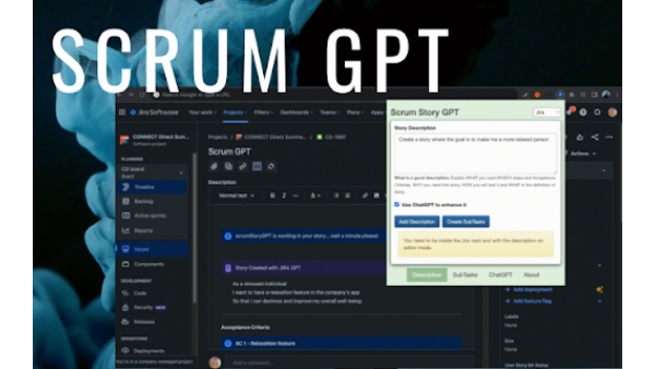 Scrum Story GPT - Chrome Extension
