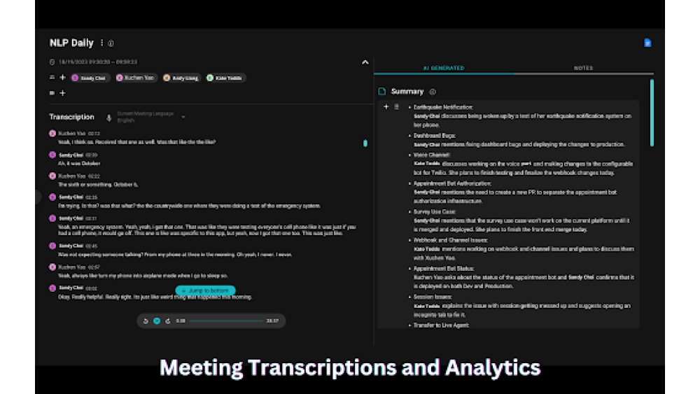SeaMeet - Chrome Extension