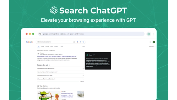 Search ChatGPT - Chrome Extension