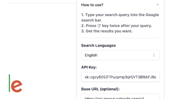 Search Tune - Chrome Extension