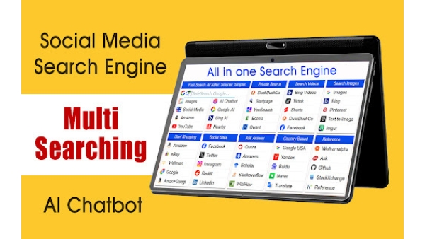 SearchAll AI Chatbots - Chrome Extension