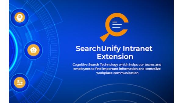 SearchUnify Intranet Search Extension - Chrome Extension