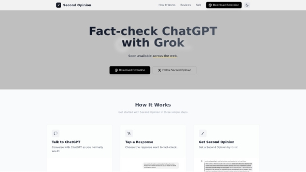 Second Opinion Extension