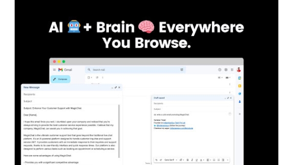 SecondBrain - Chrome Extension