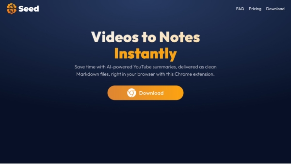 Seed Chrome Extension