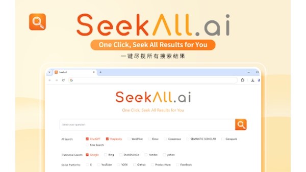 SeekAll - Chrome Extension