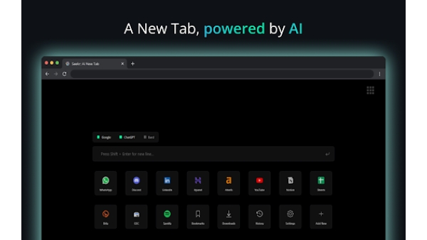 Seekr - Chrome Extension