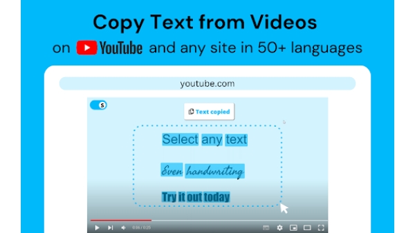 Selectext - Chrome Extension