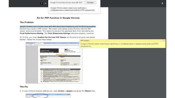 Selection Translator - Chrome Extension
