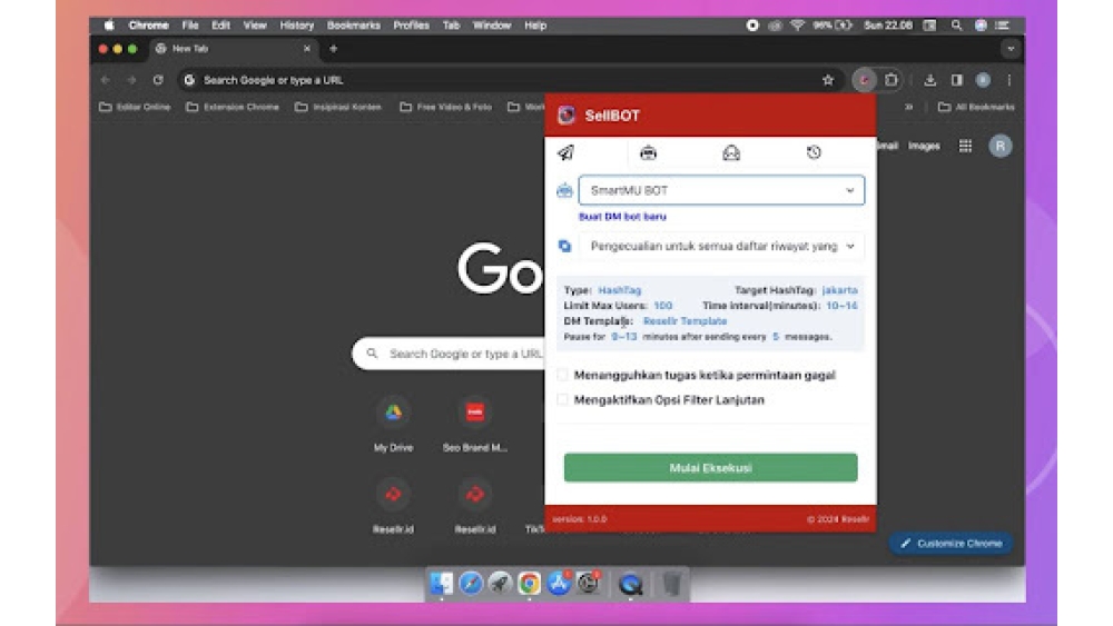 SellBOT - Chrome Extension