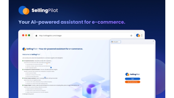 SellingPilot - Chrome Extension