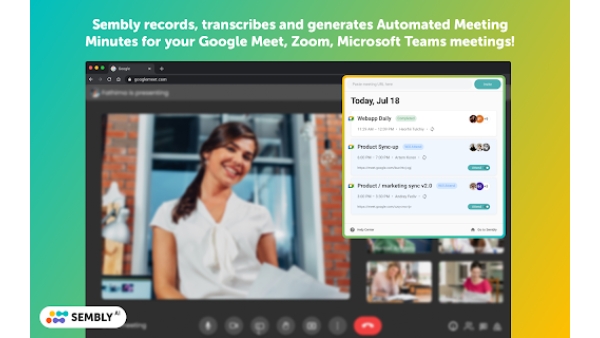 Sembly AI - Chrome Extension