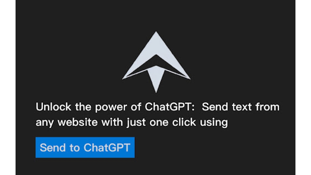 Send to ChatGPT - Chrome Extension